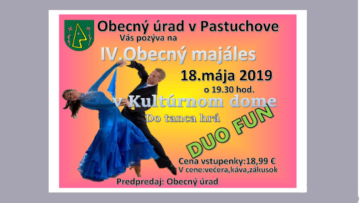 IV. Obecný majáles v Pastuchove