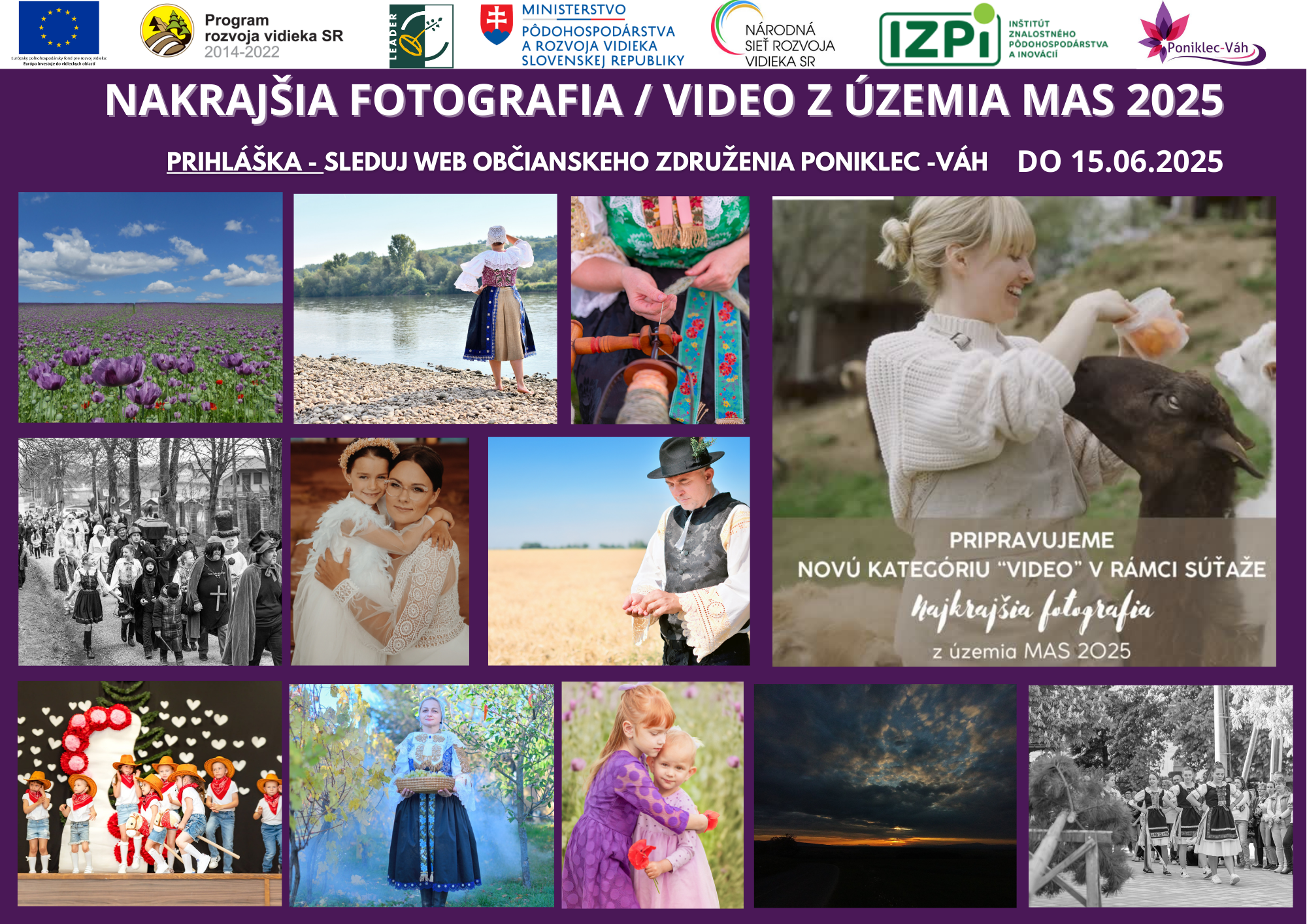 „Najkrajšia fotografia z územia MAS 2025“