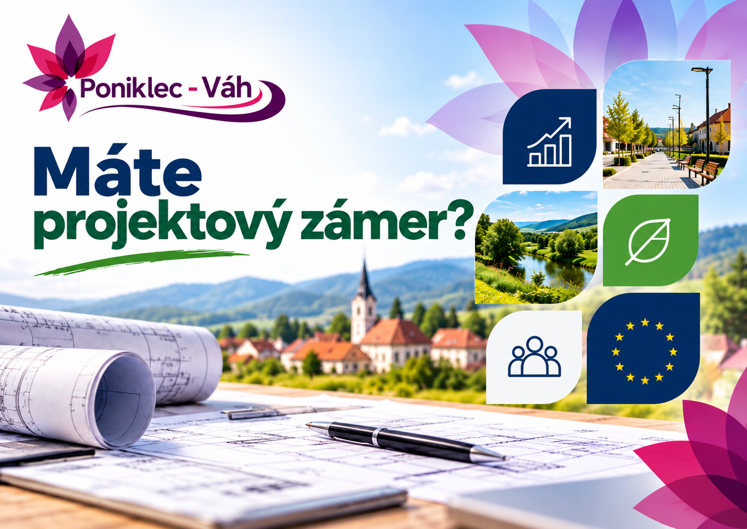 Predstavte nám svoj projektový zámer